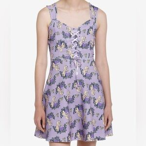 Her Universe Tangled Rapunzel Corset Dress